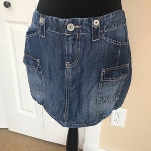 Forever 21 blue jean skirt in Small NWT